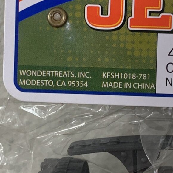 American Hero Special Forces Military Jeep Patrol Unit Plastic Toy Truck Ages 5+ - Picture 4 of 10